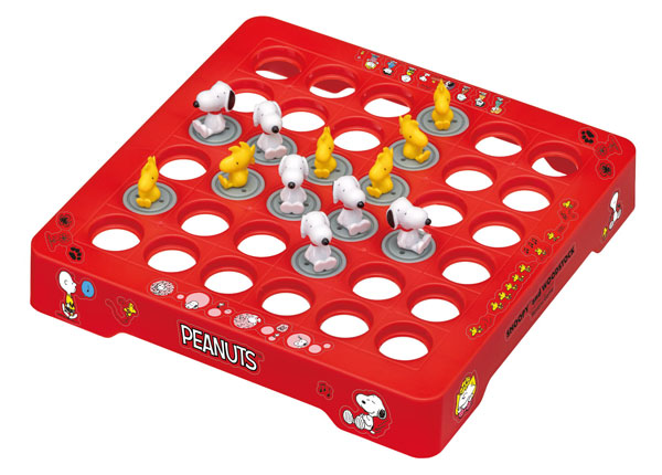 PEANUTS ｽﾇｰﾋﾟｰとｳｯﾄﾞｽﾄｯｸのﾘﾊﾞｰｼｹﾞｰﾑ
