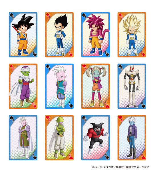 TVｱﾆﾒ『ﾄﾞﾗｺﾞﾝﾎﾞｰﾙDAIMA』 ﾄﾗﾝﾌﾟ