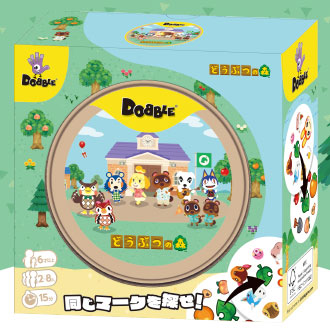 ﾄﾞﾌﾞﾙ どうぶつの森