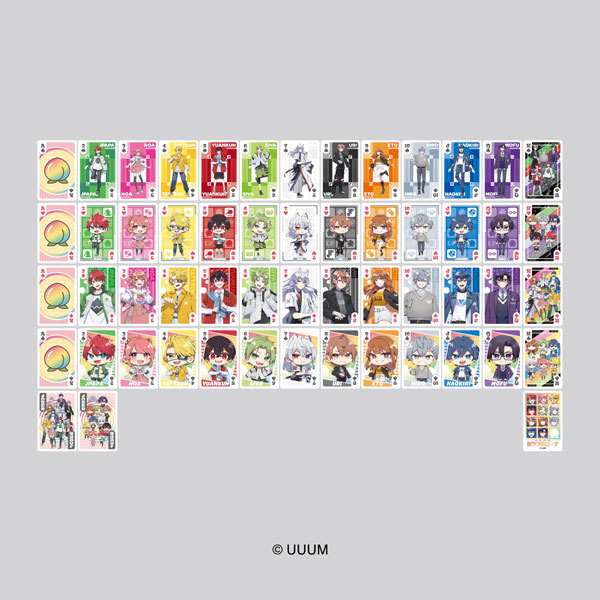 カラフルピーチ　トランプ