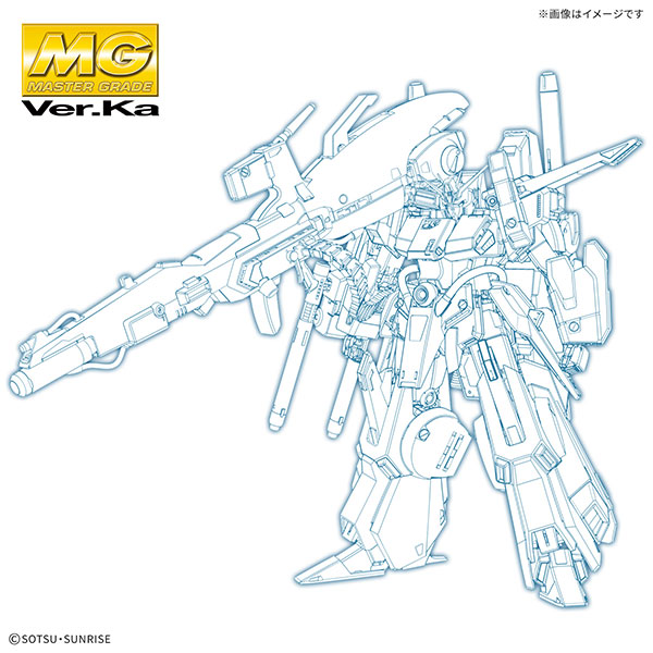 BANDAI SPIRITS MG 1/100 Full Armor ZZ Gundam Ver.Ka Plastic Model รูปภาพ 1