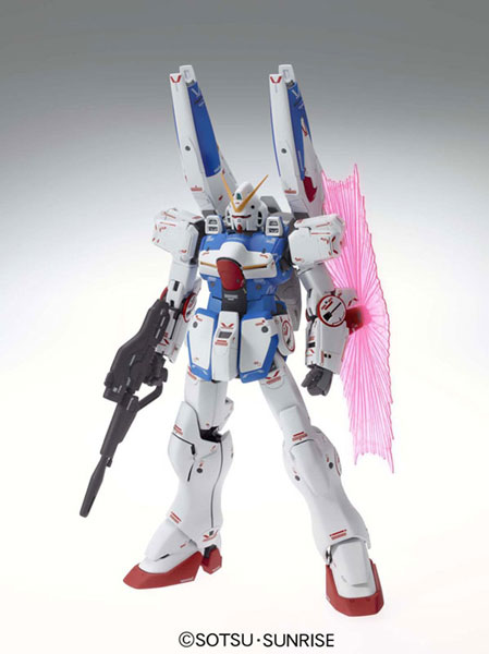 BANDAI SPIRITS MG 1/100 V Dash Gundam Ver.Ka Plastic Model from "Mobile Suit V Gundam" รูปภาพ 1