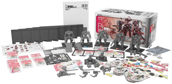 ログコレクション　laboratory Engine Robot with box packaging | Science Museum Group