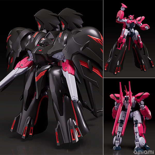 Good Smile Company MODEROID Martian Successor Nadesico: Prince of Darkness Black Sarena Plastic Model รูปภาพ 1