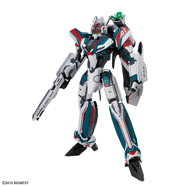 BANDAI SPIRITS HG 1/100 VF-31S Siegfried (Arad Modlers's Custom) Plastic Model รูปภาพ 1