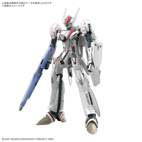 BANDAI SPIRITS HG 1/100 VF-25F Messiah Valkyrie (Alto Saotome's Custom) Plastic Model รูปภาพ 1
