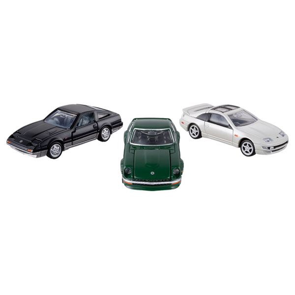 週末限定オークション　新品　スリーズ　ミニカーシリーズ3点セット AmiAmi [Character & Hobby Shop] | Tomica Premium NISSAN FAIRLADY Z