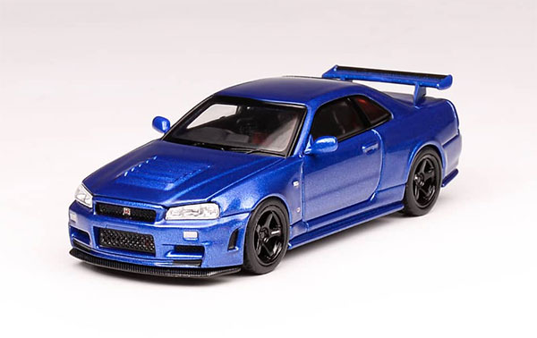 イグニッションモデルNISMOR34GT-R Z-tun BaysideBlue イグニッションモデルNISMOR34GT-R Z-tun BaysideBlue 1/18
