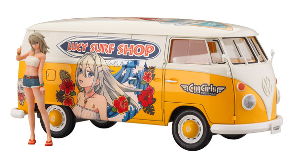AmiAmi [Character & Hobby Shop] | 1/24 Volkswagen Type 2 Delivery