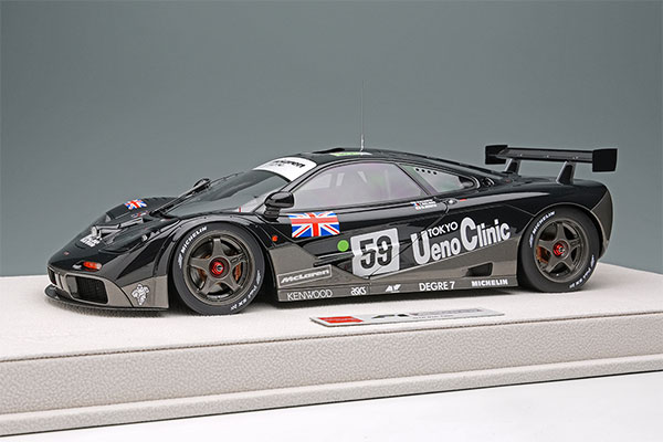 AmiAmi [Character & Hobby Shop] | 1/18 McLaren F1 GTR 01R 1995