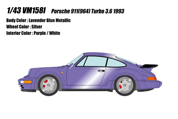 AmiAmi [Character & Hobby Shop] | 1/43 Porsche 911 (964) Turbo 3.6