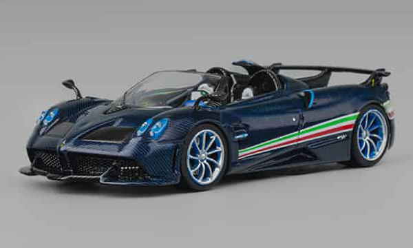 AMIPARIS トリコロール AmiAmi [Character & Hobby Shop] | 1/64 Pagani Huayra Tricolore 2