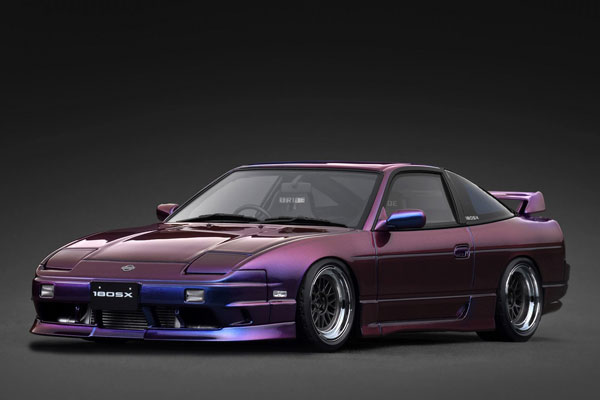 AmiAmi [Character & Hobby Shop] | 1/18 Nissan 180SX TYPE X