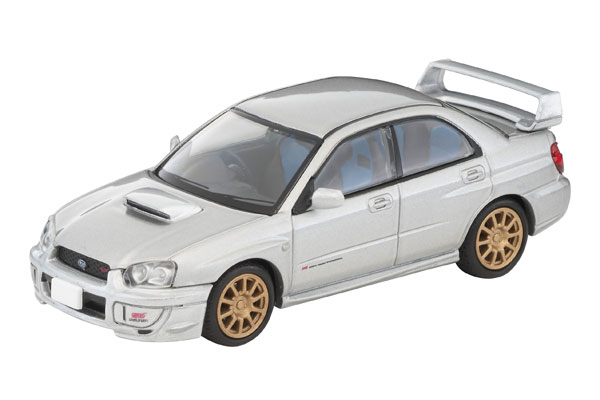 トミカ LIMITED VINTAGE NEO LV-N336a WRX STI 1:64 Tomica Limited Vintage Neo Tomytec LV-N336a Subaru