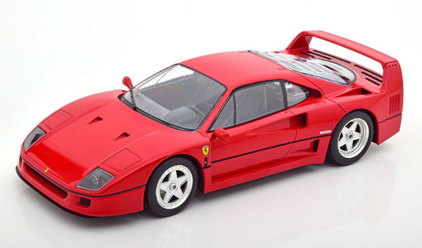 AmiAmi [Character & Hobby Shop] | 1/18 Ferrari F40 1987 with