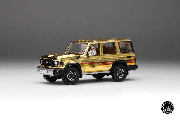 AmiAmi [Character & Hobby Shop] | 1/64 Toyota Land Cruiser 70 Arab