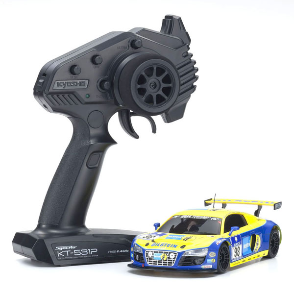 アウディ R8 LMS Phonenix Racing NBR 2010 #98 MINI-Z RWD Series Ready Set Audi R8 LMS Phoenix Racing NBR
