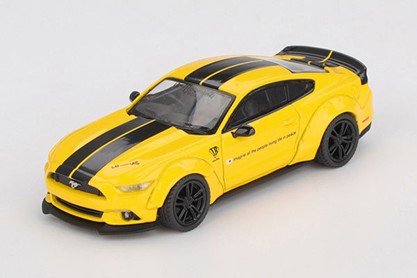 AmiAmi [Character & Hobby Shop] | 1/64 LB WORKS Ford Mustang