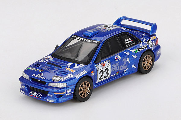 AmiAmi [Character & Hobby Shop] | 1/64 Subaru Impreza WRC99