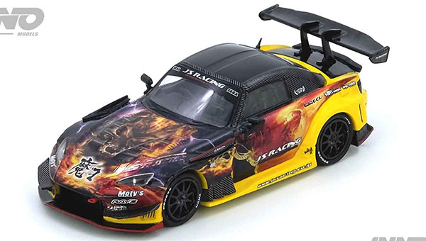 AmiAmi [Character & Hobby Shop] | 1/64 Honda S2000 J'S RACING (AP1