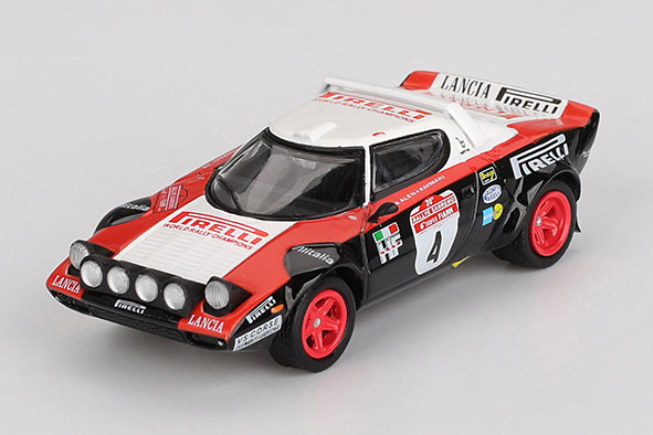 AmiAmi [Character & Hobby Shop] | 1/64 Lancia Stratos HF Rally San
