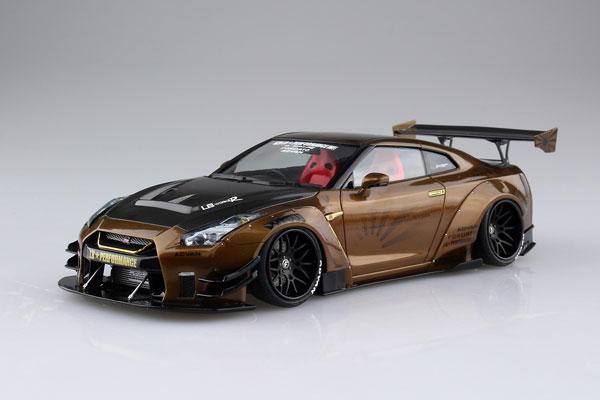 1/64 YM リバティーウォーク24 LBワークス ジャパン4Dr - AOSHIMA SCALE MODEL LINEUP