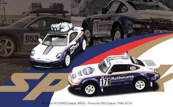 AmiAmi [Character & Hobby Shop] | sparky 1/64 Porsche 911