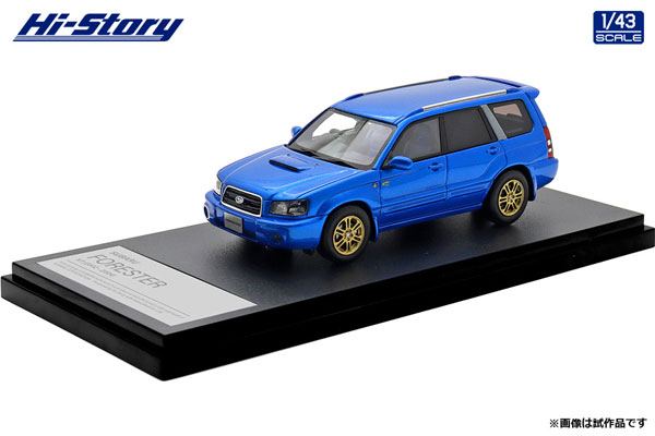 AmiAmi [Character & Hobby Shop] | 1/43 SUBARU FORESTER XT WR
