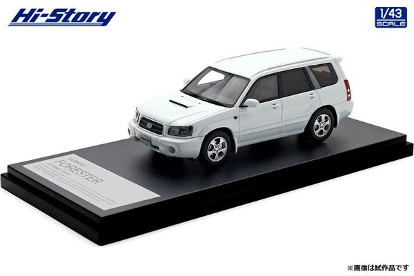 AmiAmi [Character & Hobby Shop] | 1/43 SUBARU FORESTER XT (2002