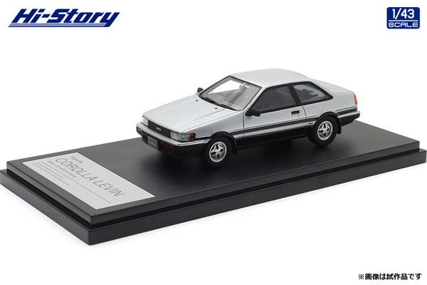 TOYOTA COROLLA LEVIN 1/20 プラモデル AmiAmi [Character & Hobby Shop] | 1/43 Toyota COROLLA LEVIN 2dr GT