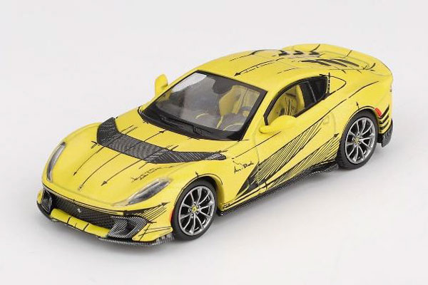 AmiAmi [Character & Hobby Shop] | 1/64 Ferrari 812