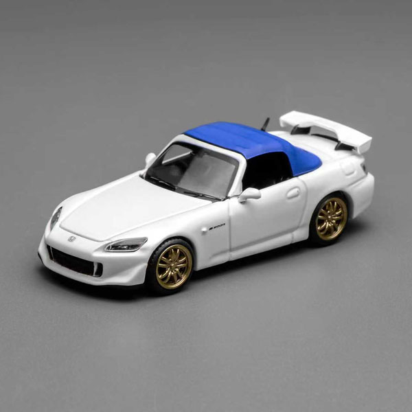 AmiAmi [Character & Hobby Shop] | 1/64 HONDA S2000 TYPE S Platinum