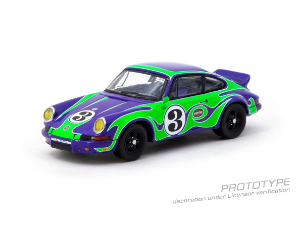 Tarmac Works 1/64 Porsche 911 2.8 RSR Psychodelic 画像 1