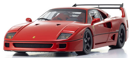 AmiAmi [Character & Hobby Shop] | KYOSHO Original 1/18 Ferrari F40