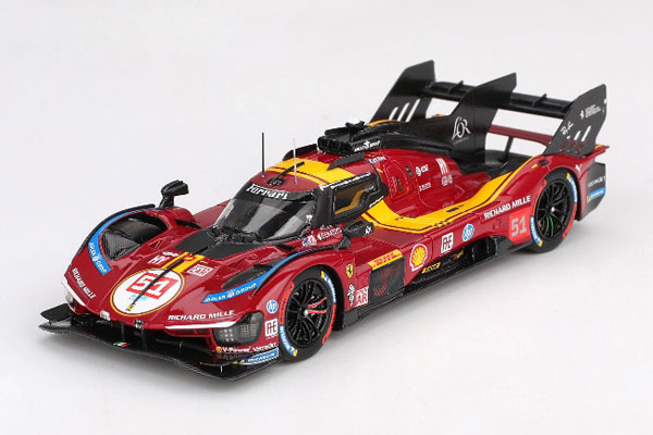 Ferrari ミニカーシリーズIII 26台フルコンプ AmiAmi [Character & Hobby Shop] | 1/43 Ferrari 499P WEC