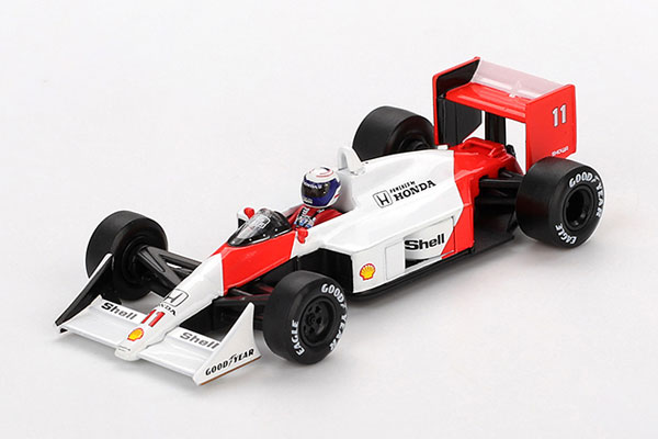 MINI GT 1/64 McLaren MP4/4 Japan Grand Prix 1988 2nd Place Car #11 Alain Prost hình ảnh 1