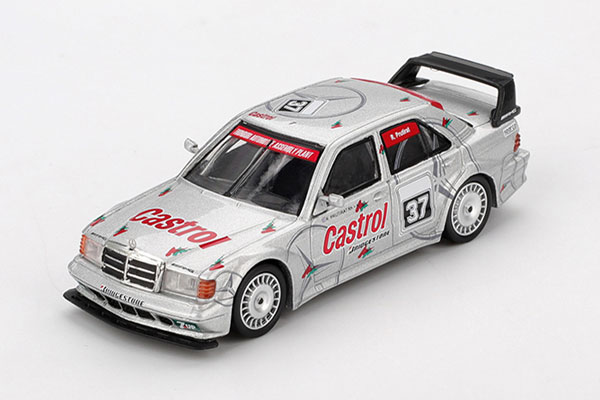 MINI GT 1/64 Mercedes-Benz 190E 2.5-16 Evolution II SE Asia Touring Car Championship 1995 #37 (Left-hand Steering) รูปภาพ 1