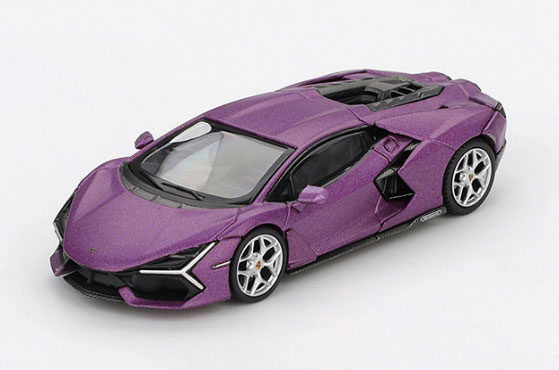 AmiAmi [Character & Hobby Shop] | 1/64 Lamborghini Revuelto Viola