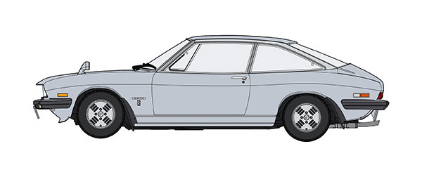 1/24 Isuzu 117 Coupe Late Model (XE Limited Edition) (1981) Plastic Model