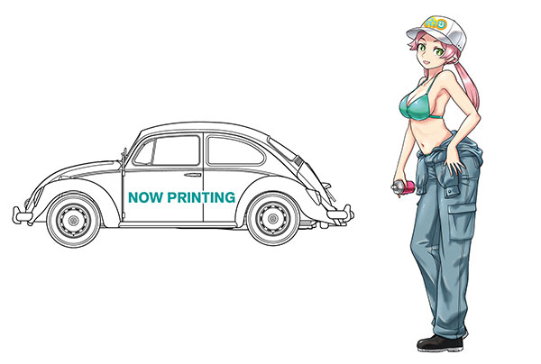 AmiAmi [Character & Hobby Shop] | 1/24 Volkswagen Beetle