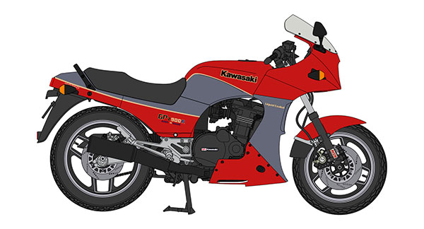 AmiAmi [Character & Hobby Shop] | 1/12 Kawasaki GPZ900R (A1