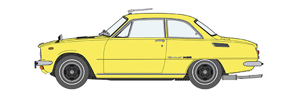 【早い物勝ち】ISUZU Bellett 1800GT プラモデル 1/24 AmiAmi [Character & Hobby Shop] | 1/24 Isuzu Bellett 1800GT