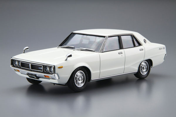 宮沢模型NISSANskyline 2000GTR 110台限定　未開封　貴重品 Nissan Skyline 2000GT-R (KPGC110) 'Detail Up Version