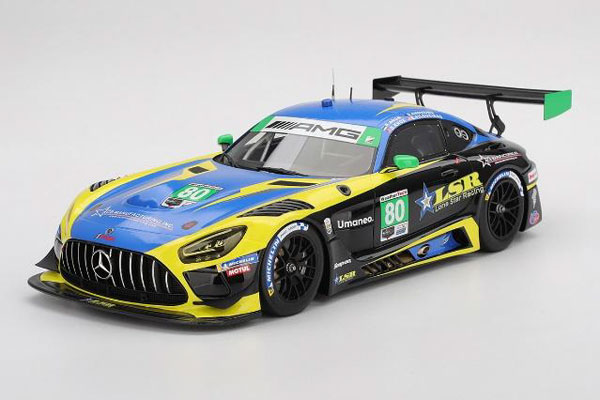 Mercedes-AMG GT3   【1:18】 1/18 Spark 2023 Mercedes-AMG GT3 #88 2nd 24h Spa AKKodis ASP