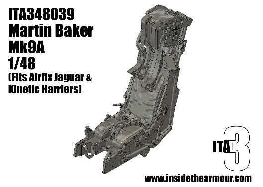 AmiAmi [Character & Hobby Shop] | 1/48 Martin-Baker Mk9A Ejection