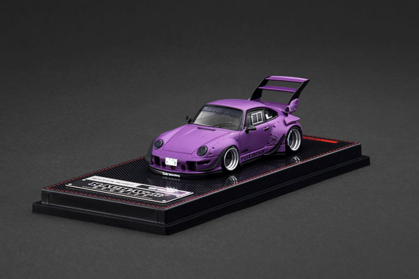Ignition Model 1/64 RWB 993 Matte Purple รูปภาพ 1
