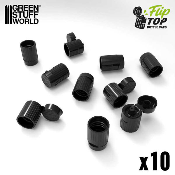 AmiAmi [Character & Hobby Shop] | Flip-top Dropper Caps
