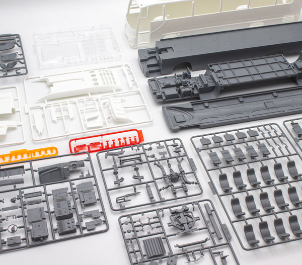 AmiAmi [Character & Hobby Shop] | 1/32 Sightseeing Bus Series No