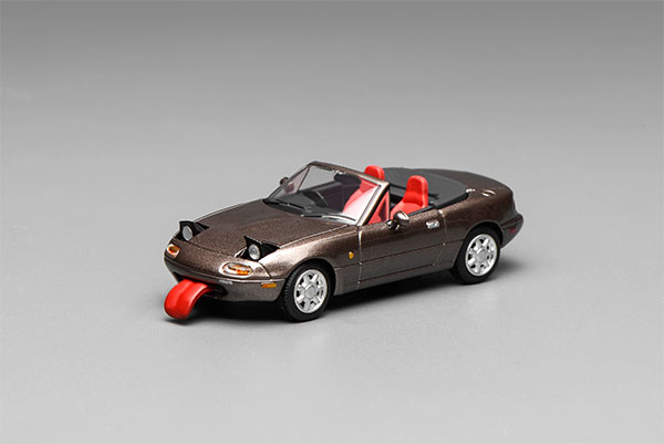 AmiAmi [Character & Hobby Shop] | 1/64 Mazda Eunos Roadster (NA