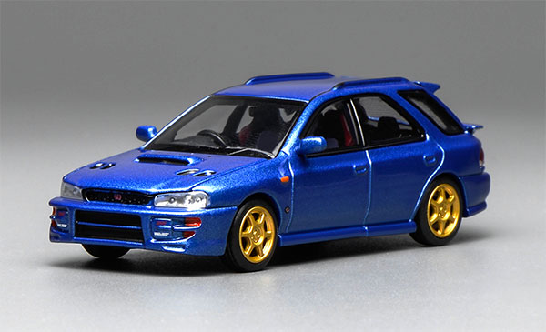 AmiAmi [Character & Hobby Shop] | 1/64 Subaru lmpreza Wagon WRX